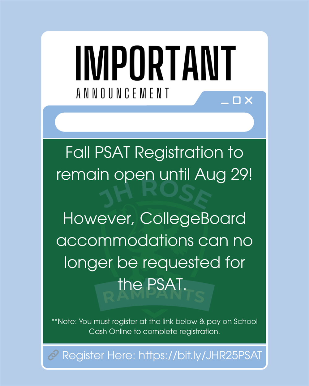  PSAT